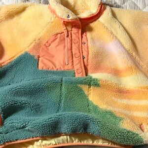 FP Movement by Free People Multicolor Puffer Jacket